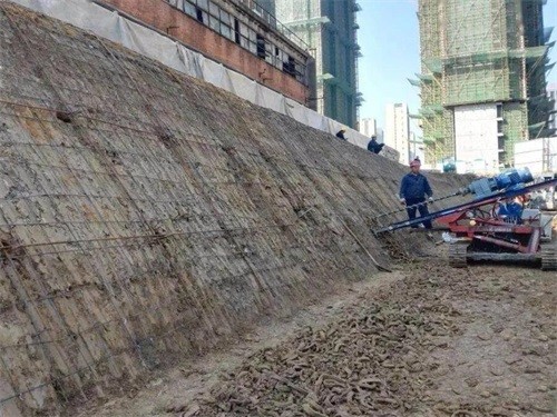 太仆寺建筑边坡支护