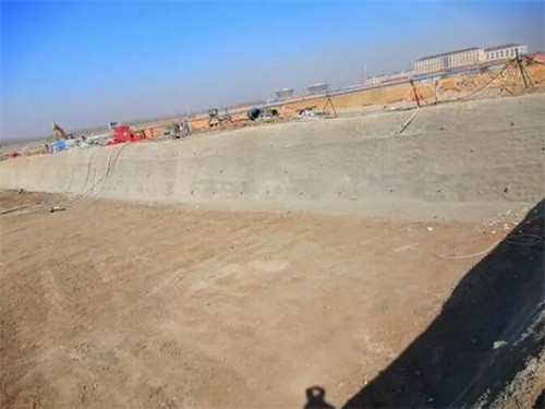 太仆寺高铁桩基础建设