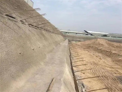 太仆寺河道边坡加固